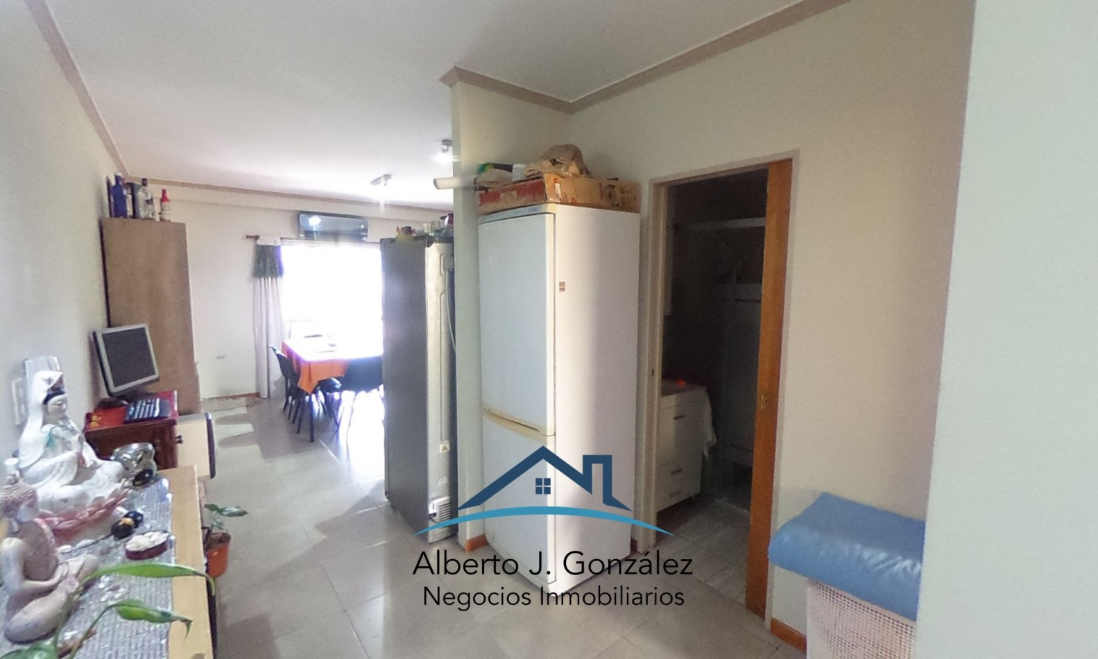 Departamento 2 Ambientes en San Andres