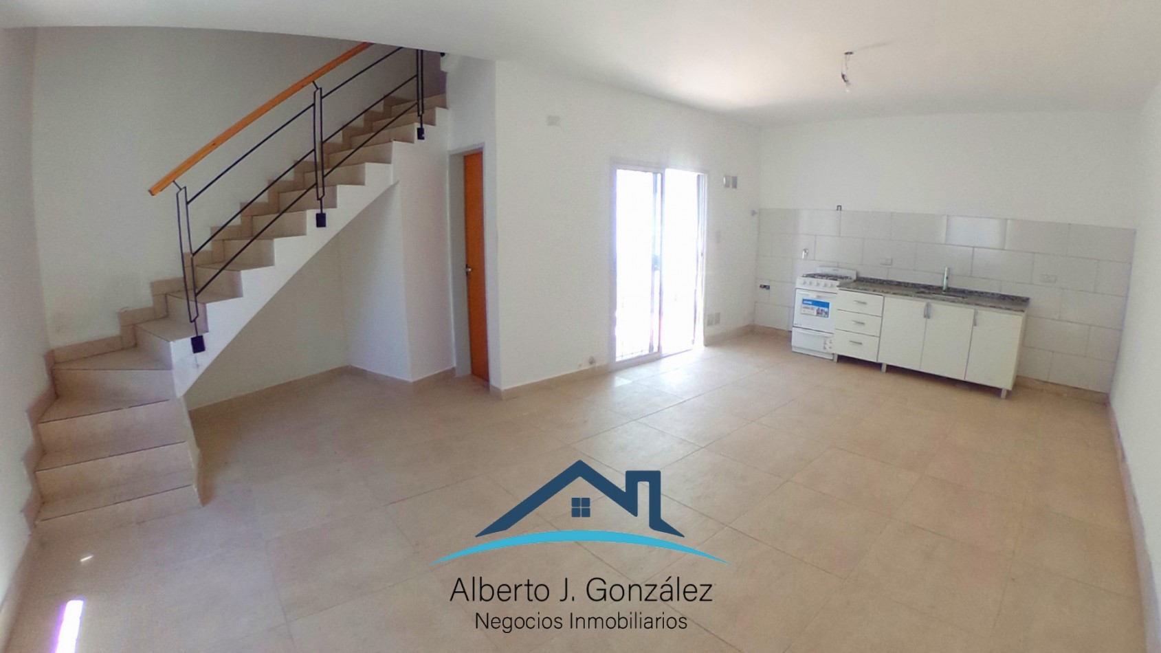 Departamento 3 amb. en duplex en San Andres 