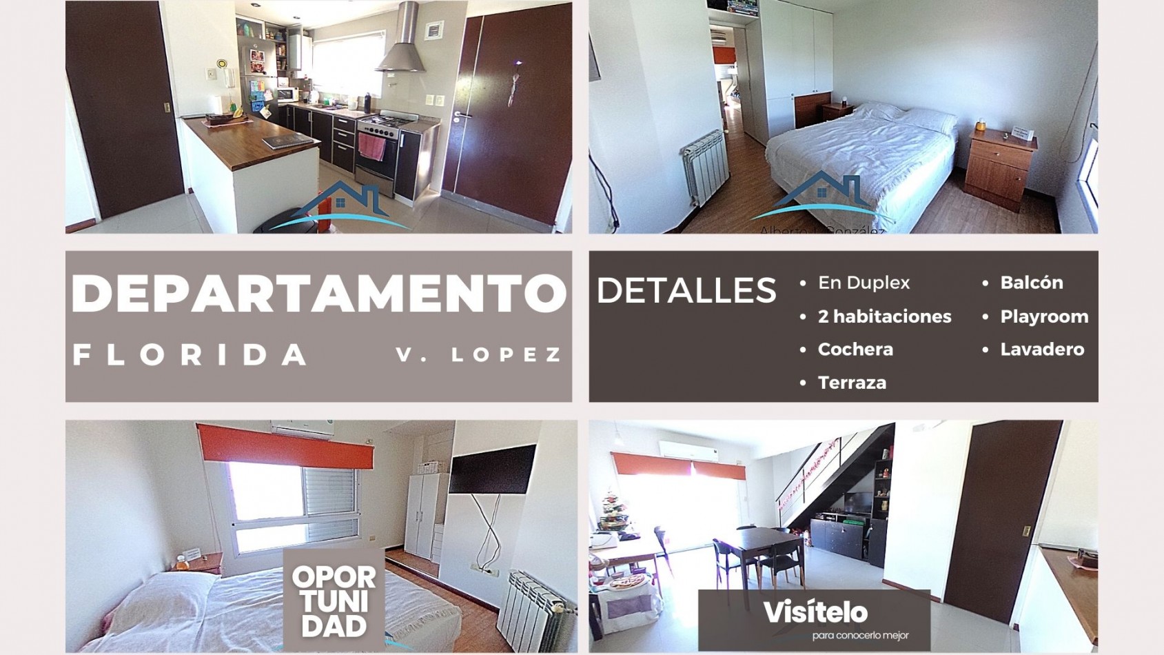 Duplex en Florida, Vicente Lopez