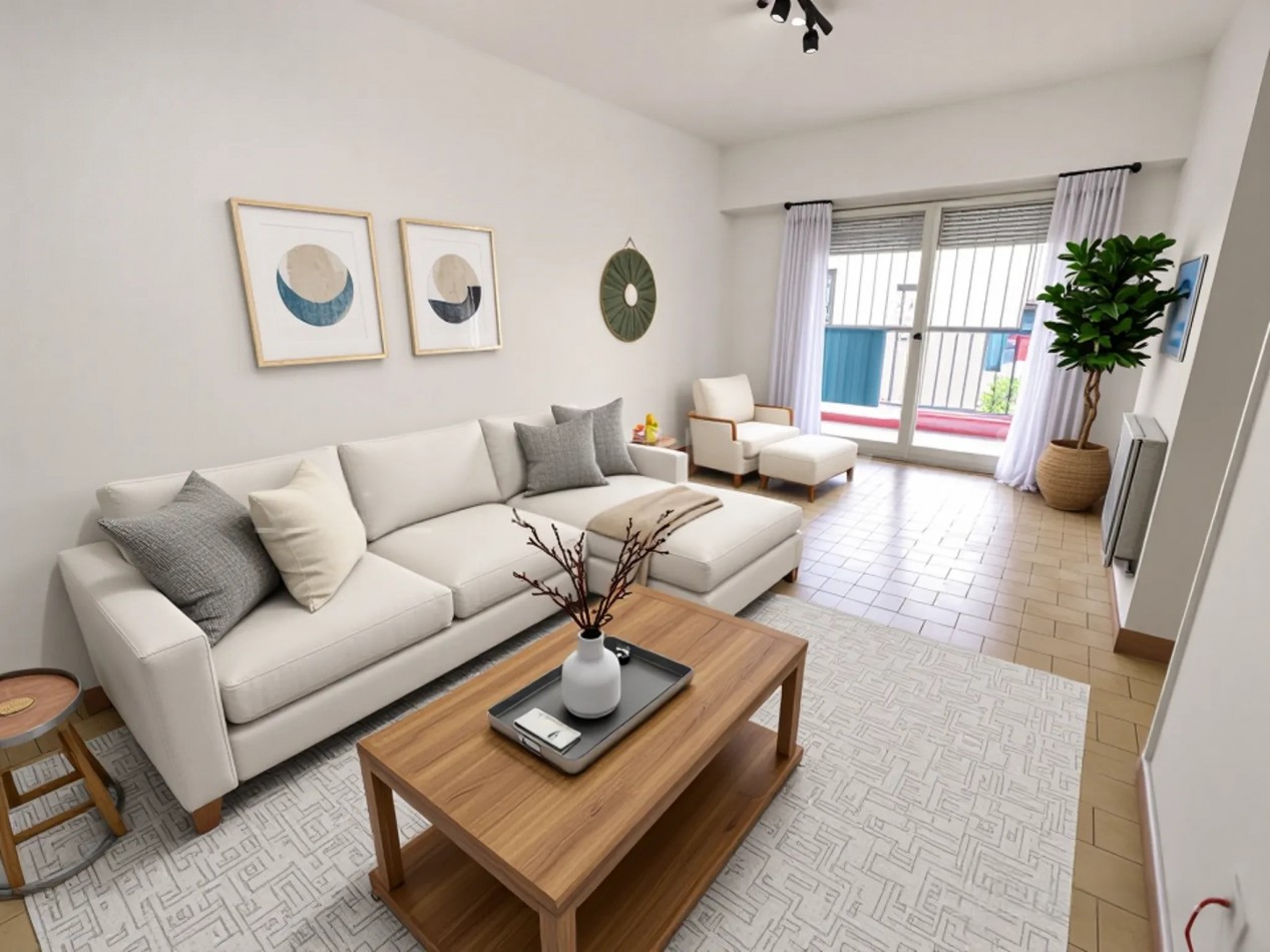 Departamento de 2 Ambientes - Luminoso y Funcional en Urquiza