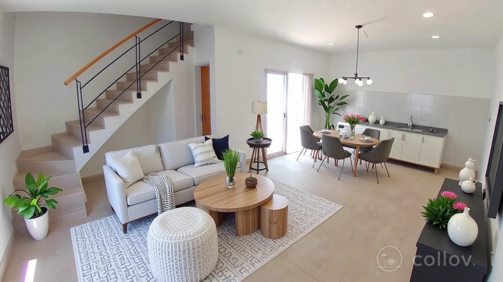 Departamento 3 amb. en duplex en San Andres 