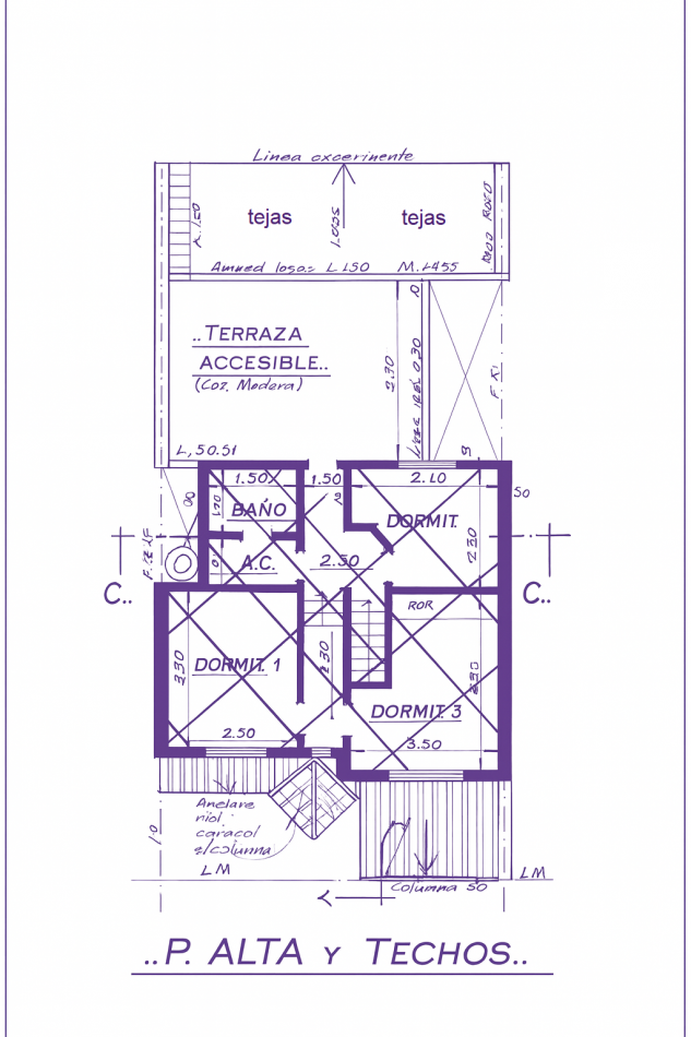 CASA 5 AMBIENTES EN DOS PLANTAS - SAN ANDRES
