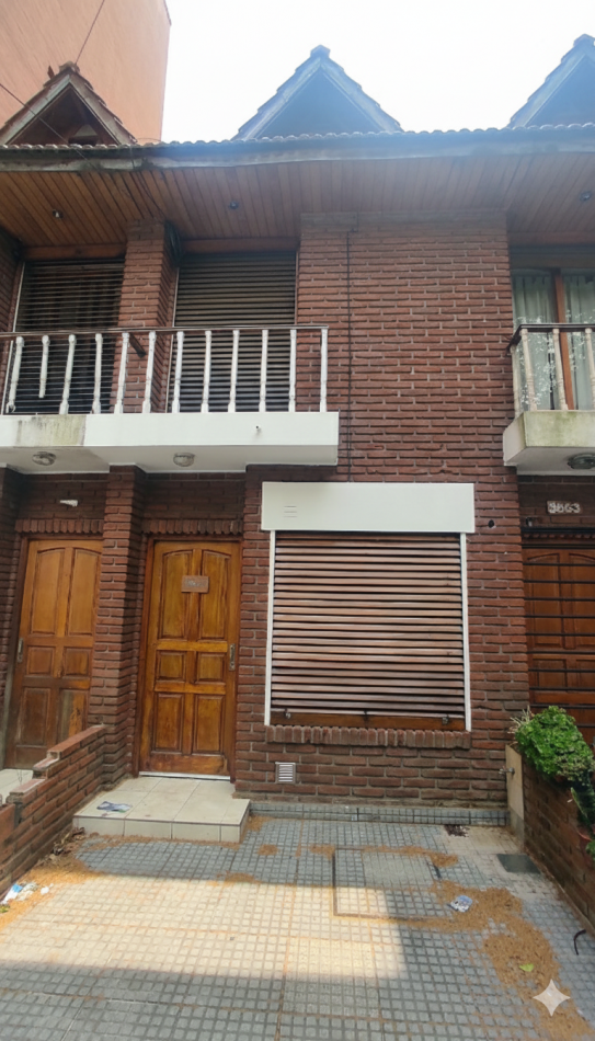 Duplex 4 ambientes con cochera en San Martin