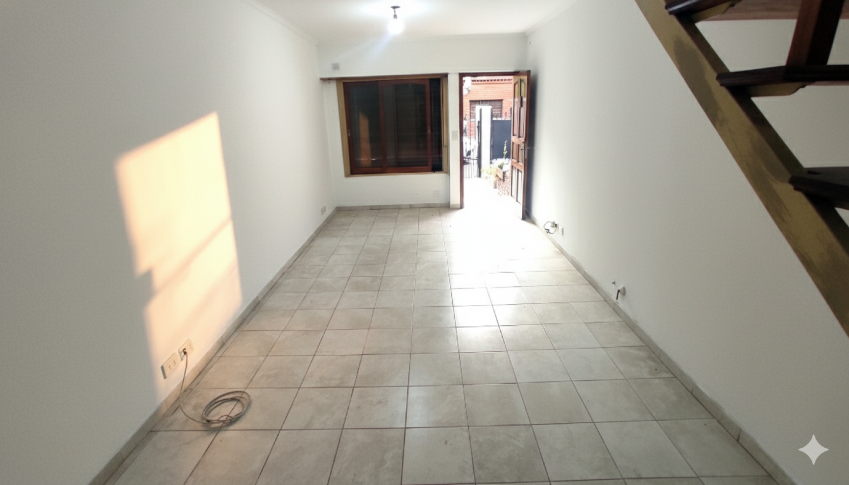 Duplex 4 ambientes con cochera en San Martin