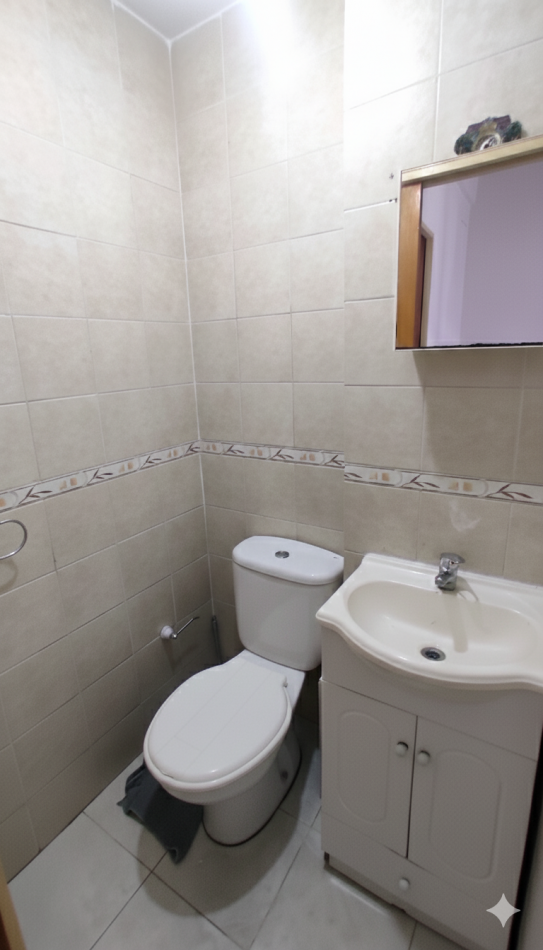 Duplex 4 ambientes con cochera en San Martin