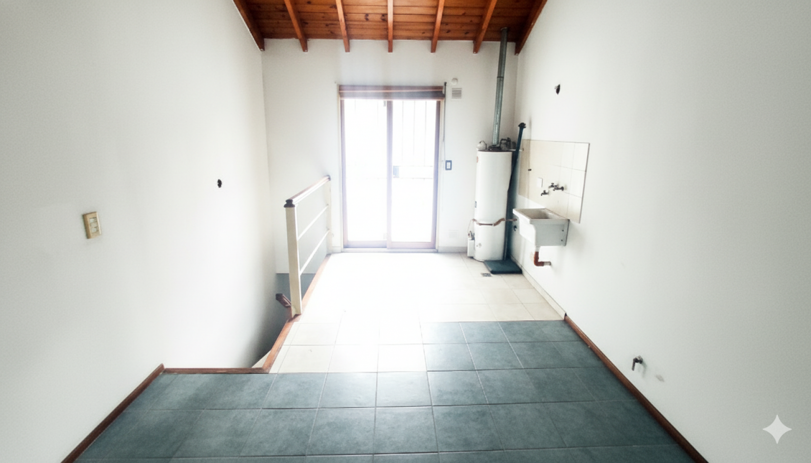 Duplex 4 ambientes con cochera en San Martin