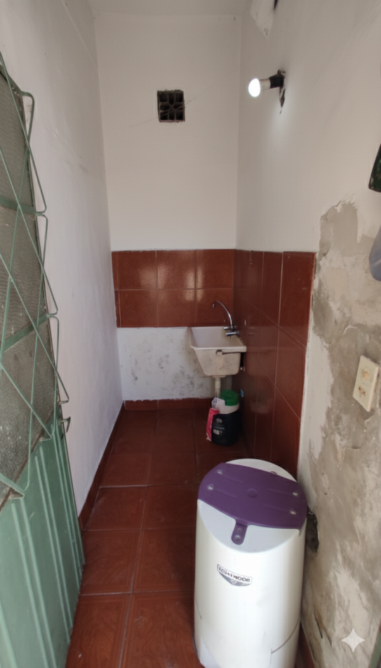 Casa a refaccionar o desarrollo