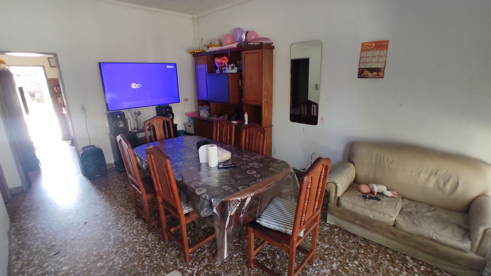 Casa a refaccionar o desarrollo