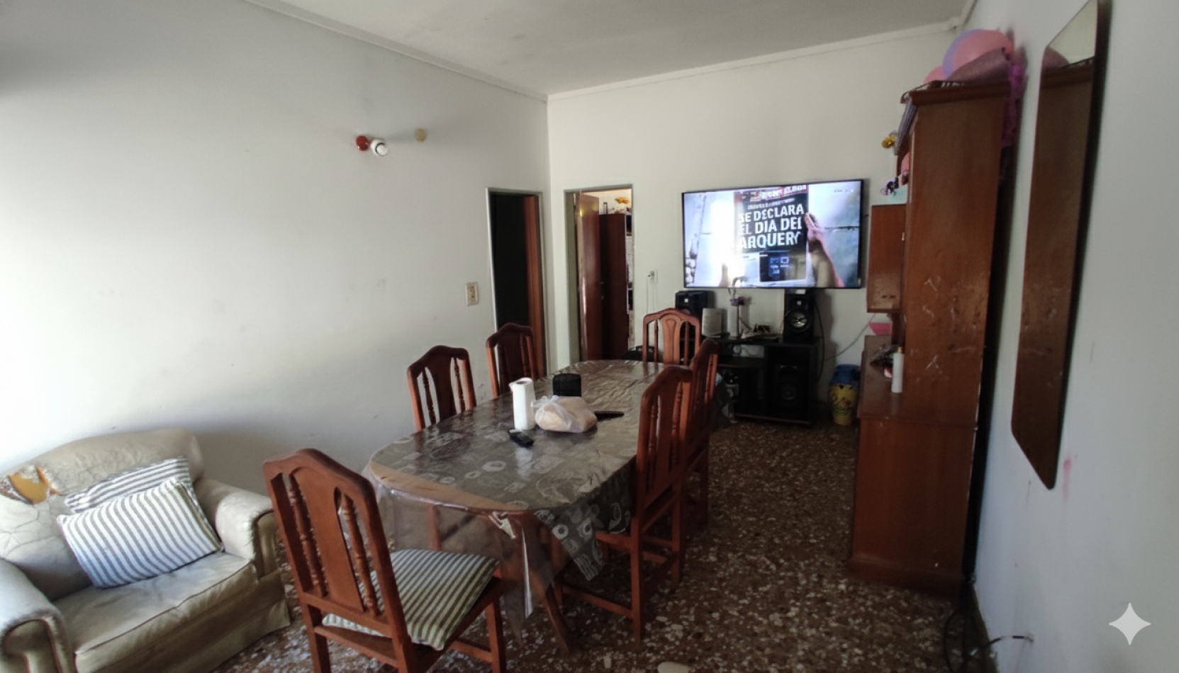 Casa a refaccionar o desarrollo