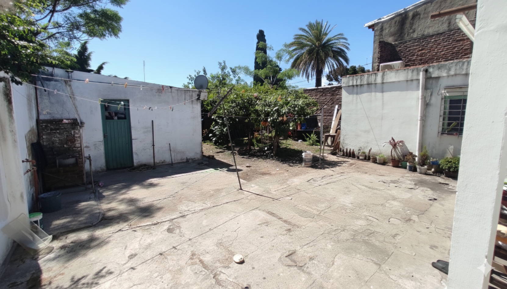 Casa a refaccionar o desarrollo