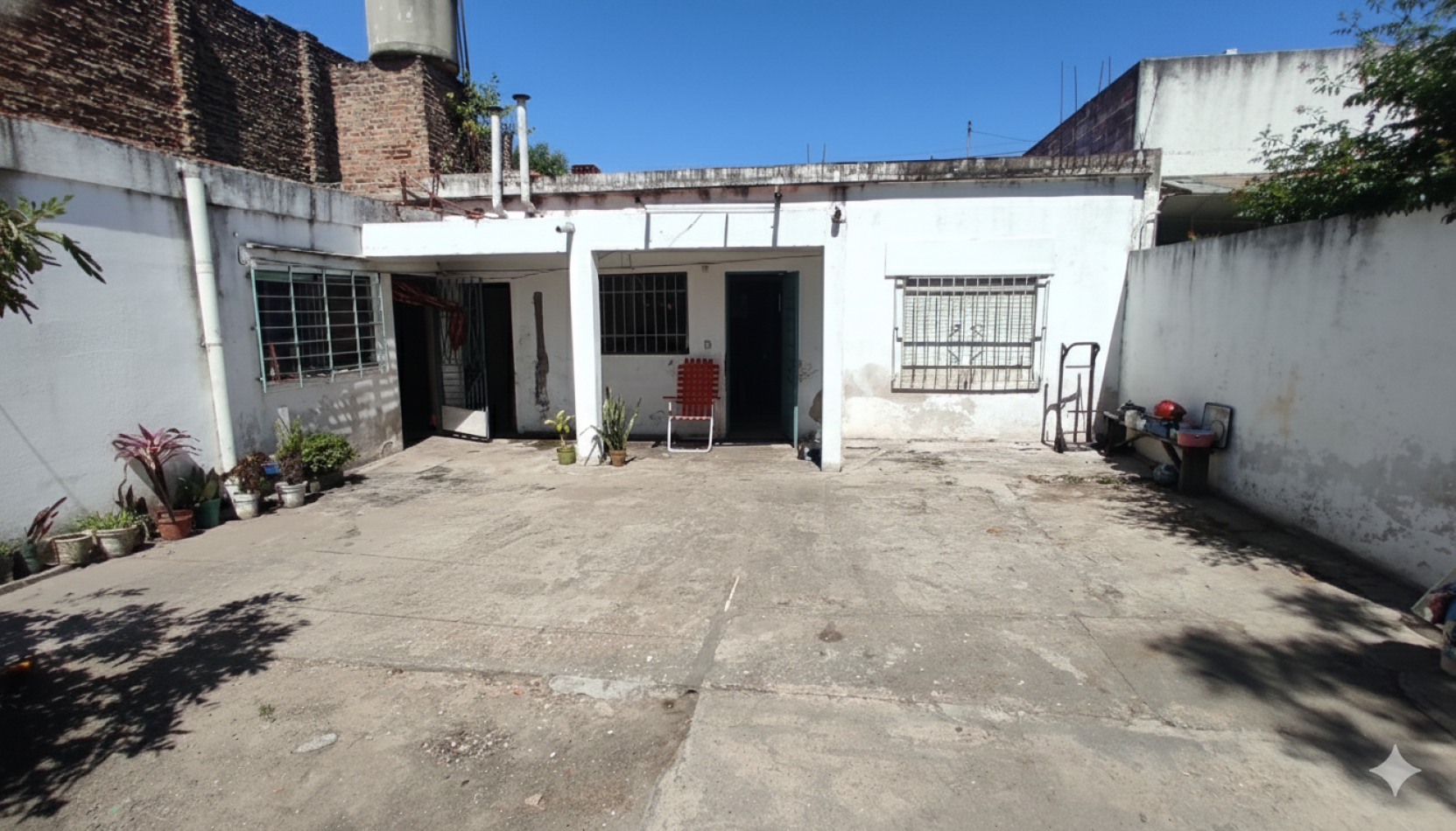 Casa a refaccionar o desarrollo