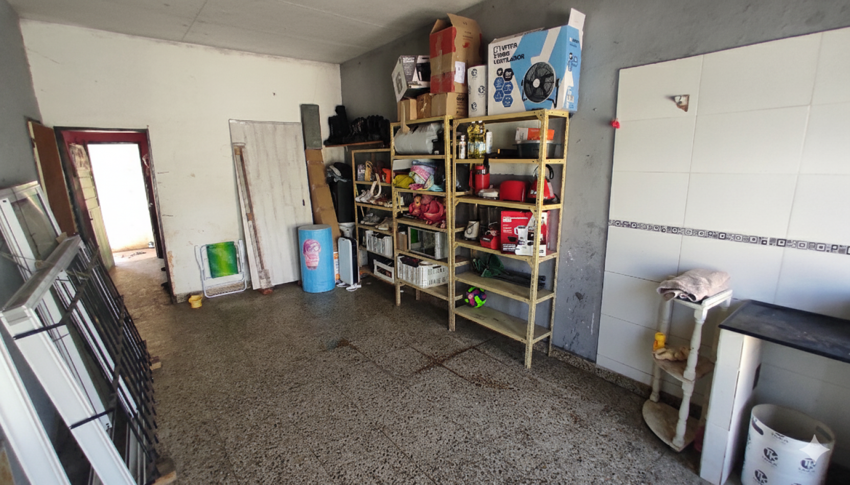 Casa a refaccionar o desarrollo