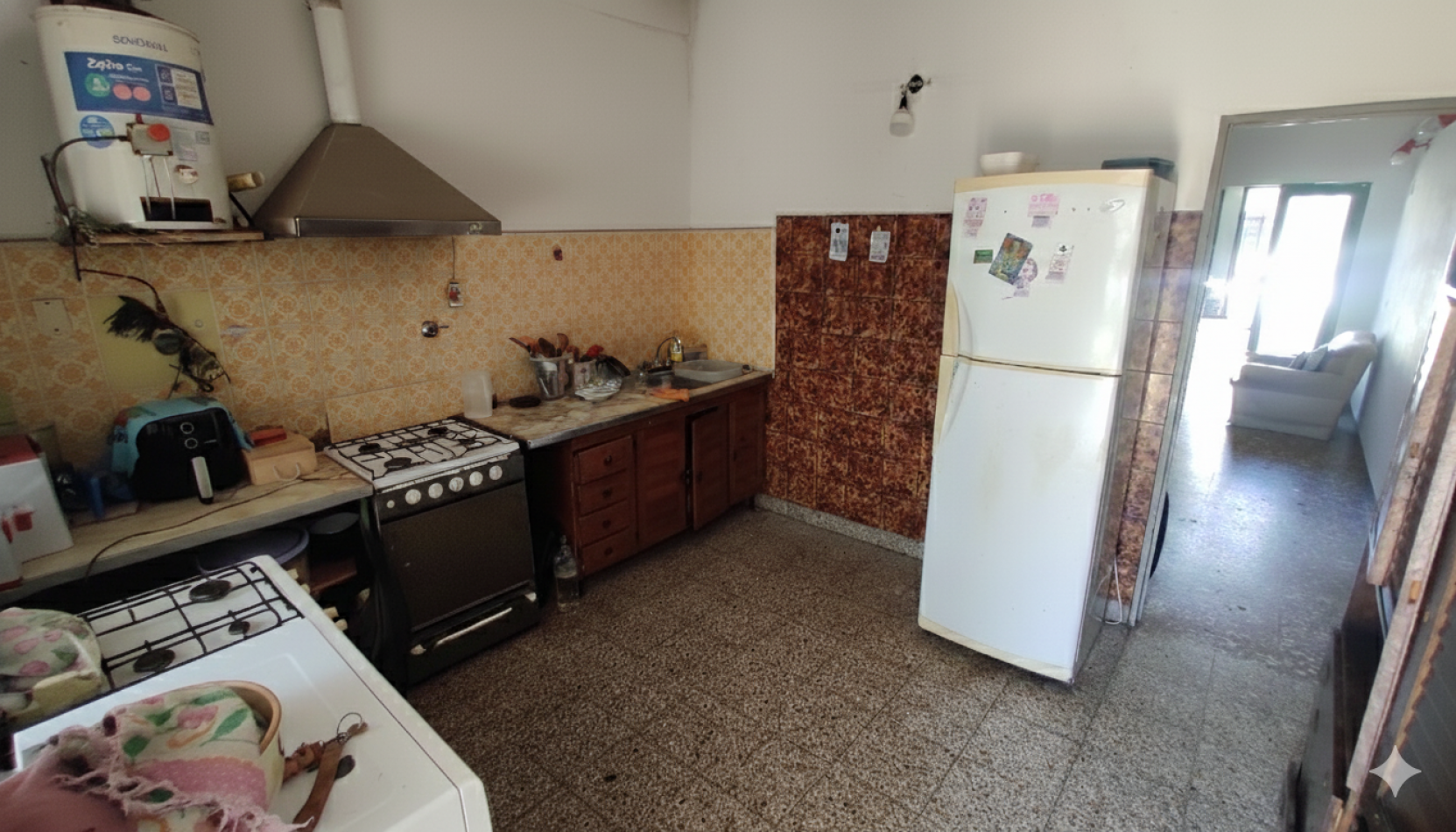 Casa a refaccionar o desarrollo