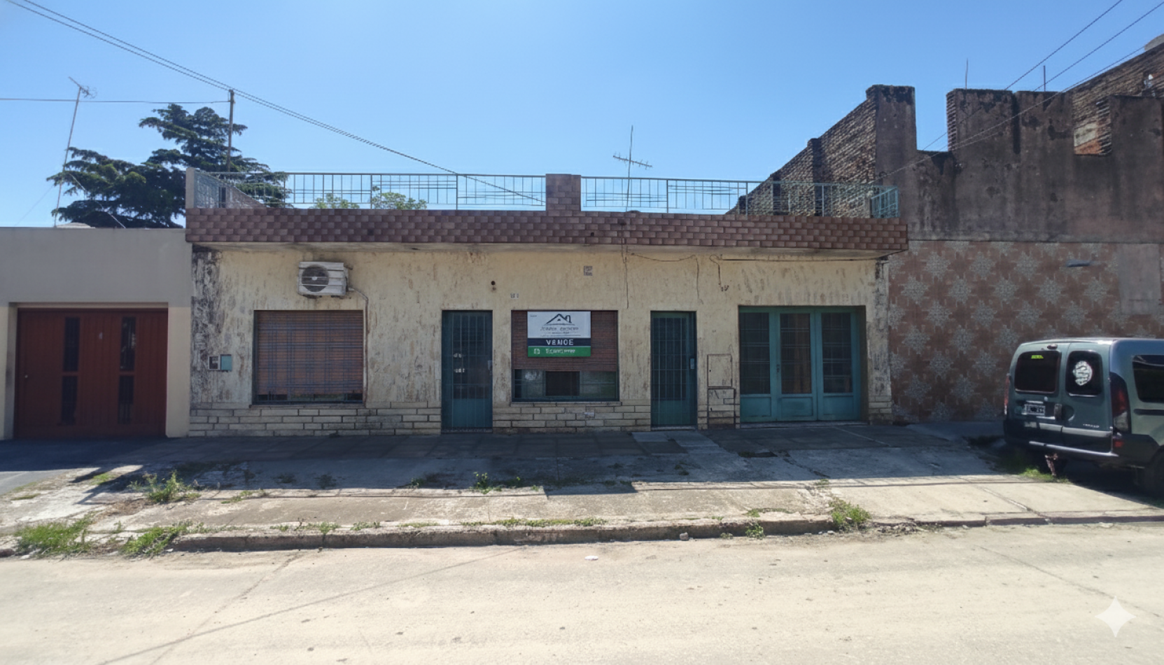 Casa a refaccionar o desarrollo