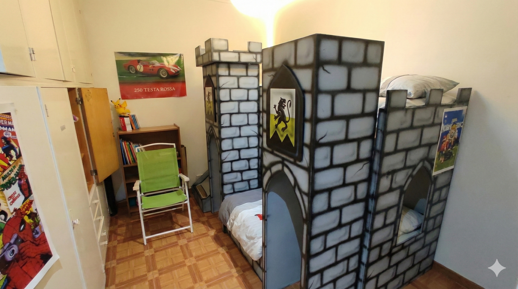 Casa de 4 ambientes en Monte Castro