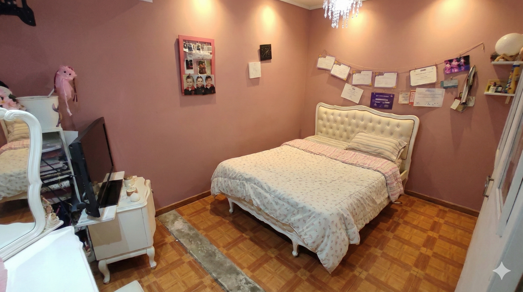 Casa de 4 ambientes en Monte Castro