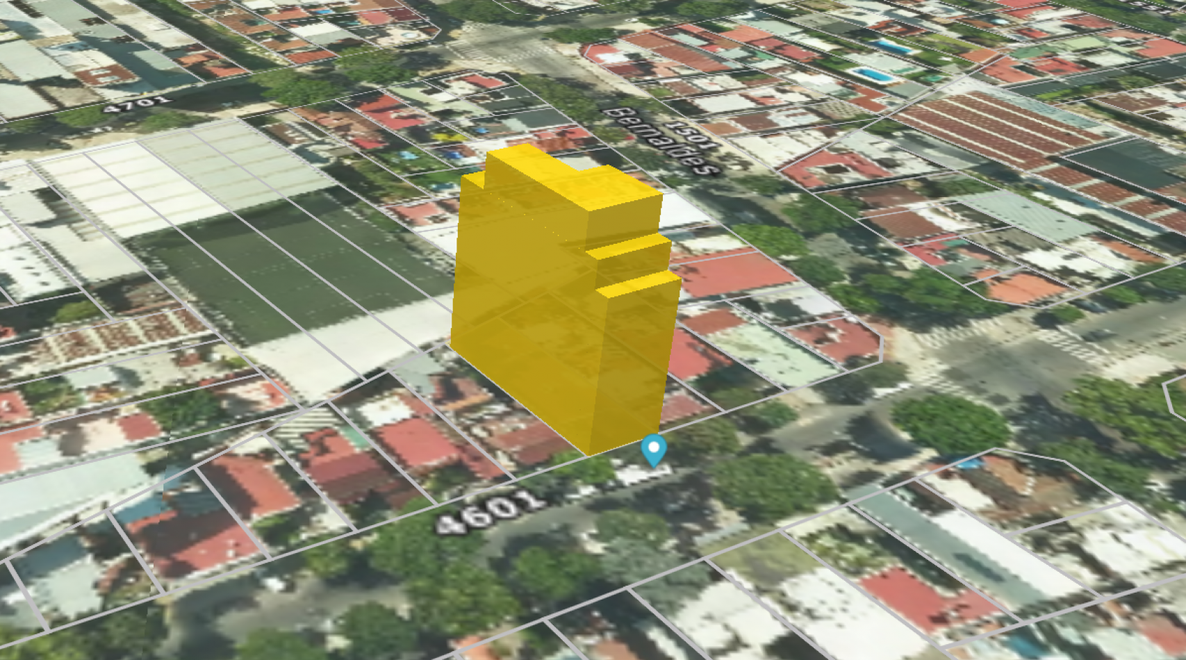 Casa de 4 ambientes en Monte Castro