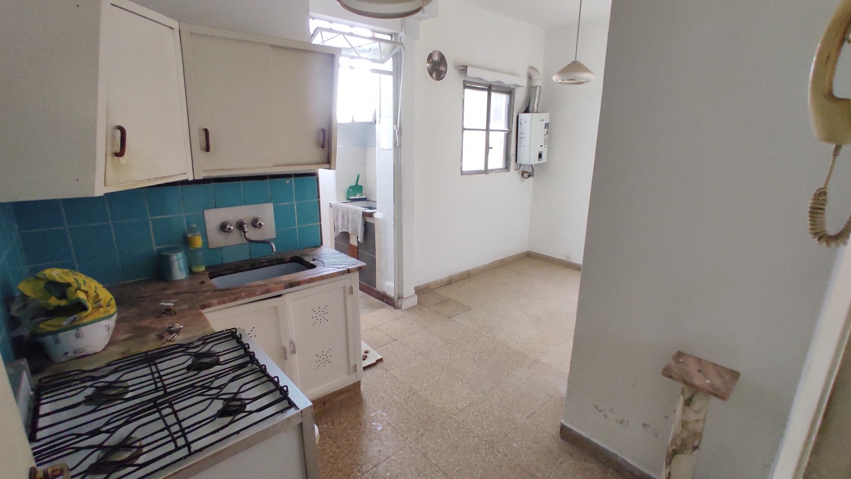 Departamento 3 ambientes en San Andres