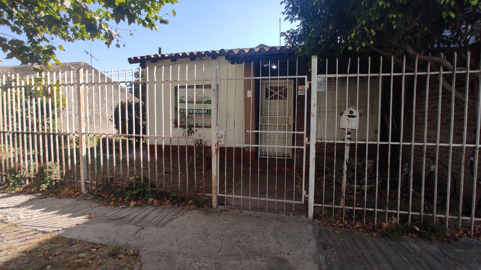 Casa en San Martin sobre terreno propio