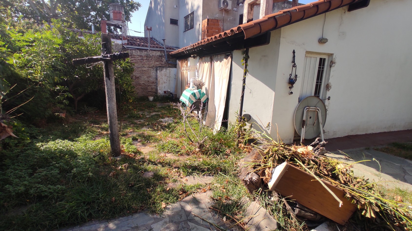 Casa en San Martin sobre terreno propio
