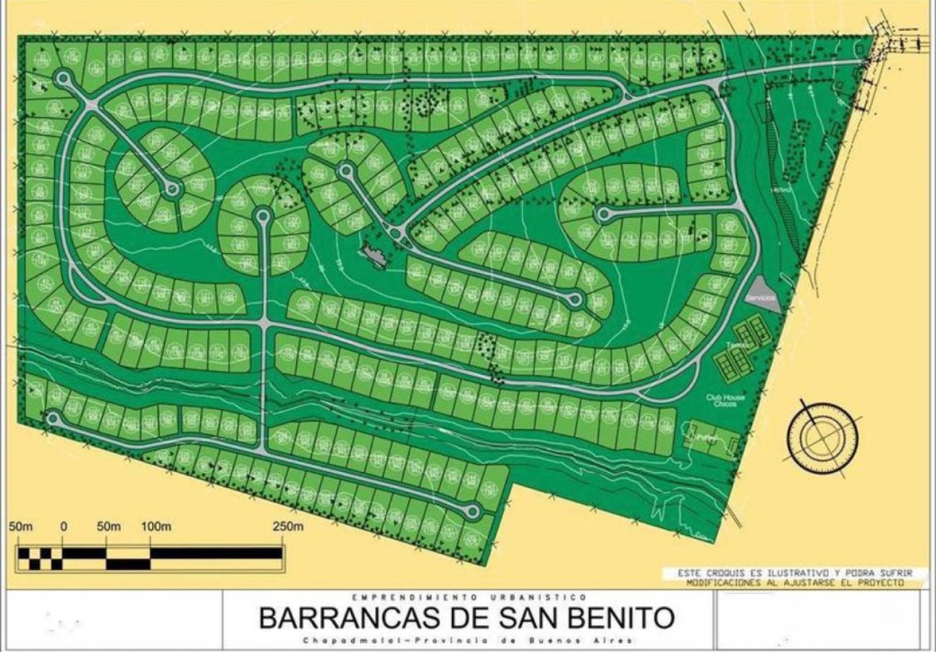 LOTE DE 870 M2 EN EL BARRIO PRIVADO BARRANCAS DE SAN BENITO